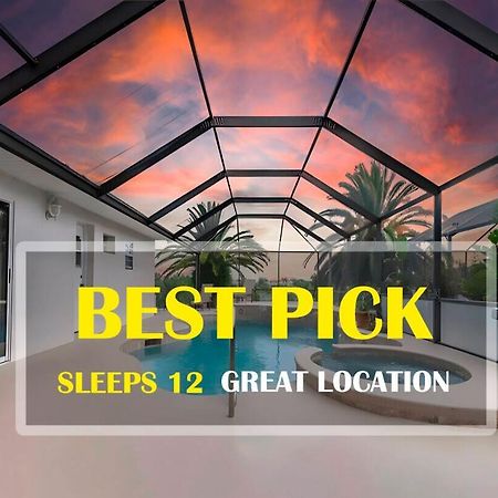 Stunning 5 Bedroom Pool Home Hot Tub 10 Mins To Disney Orlando Exterior photo
