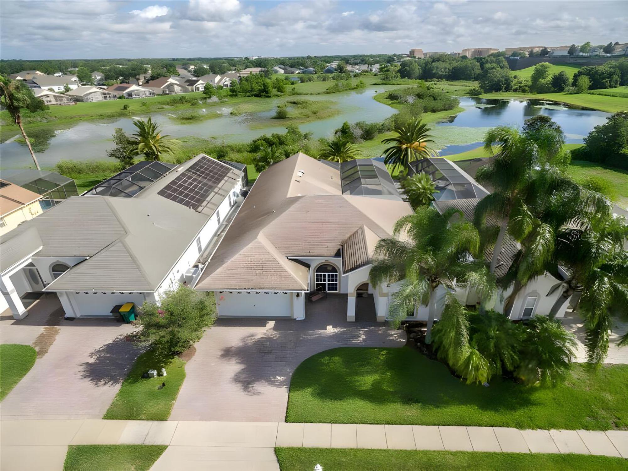 Stunning 5 Bedroom Pool Home Hot Tub 10 Mins To Disney Orlando Exterior photo
