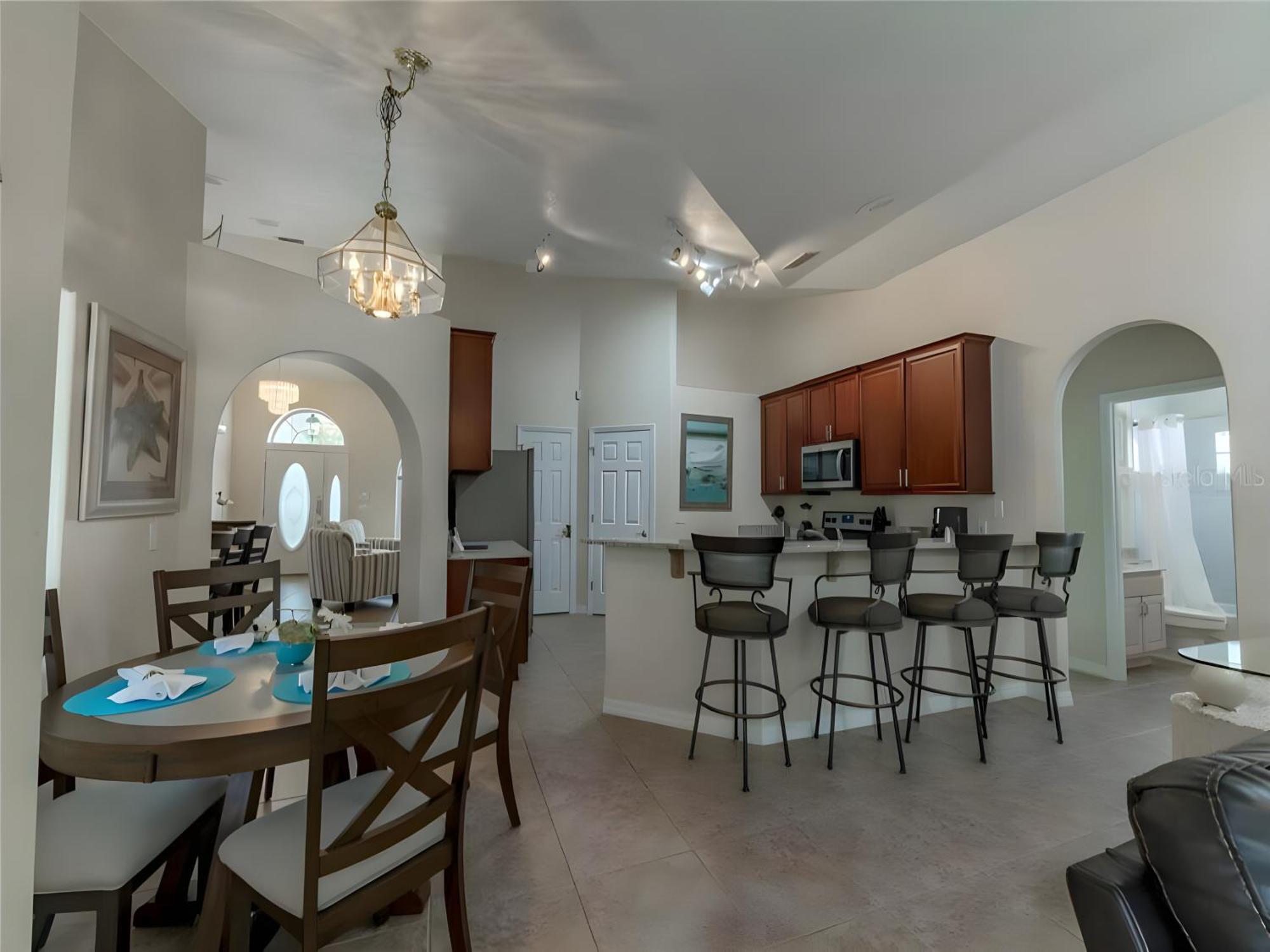 Stunning 5 Bedroom Pool Home Hot Tub 10 Mins To Disney Orlando Exterior photo