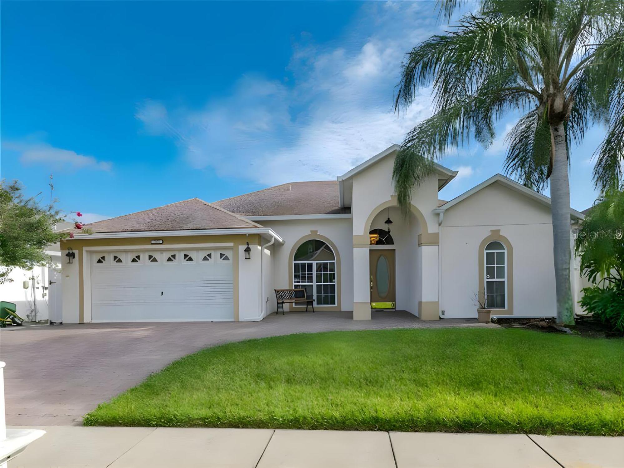 Stunning 5 Bedroom Pool Home Hot Tub 10 Mins To Disney Orlando Exterior photo
