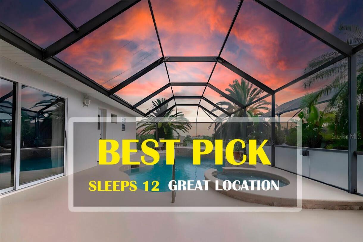 Stunning 5 Bedroom Pool Home Hot Tub 10 Mins To Disney Orlando Exterior photo